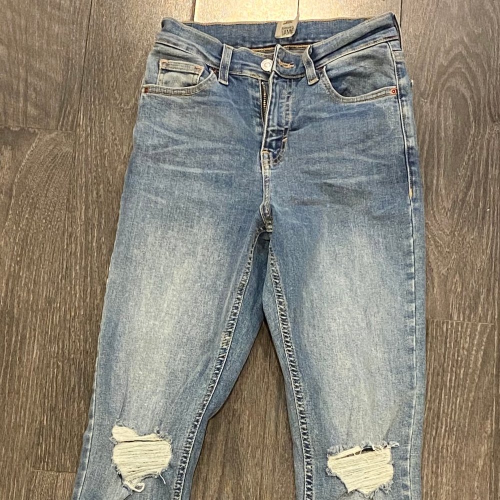 Topshop Moto Jamie Jeans